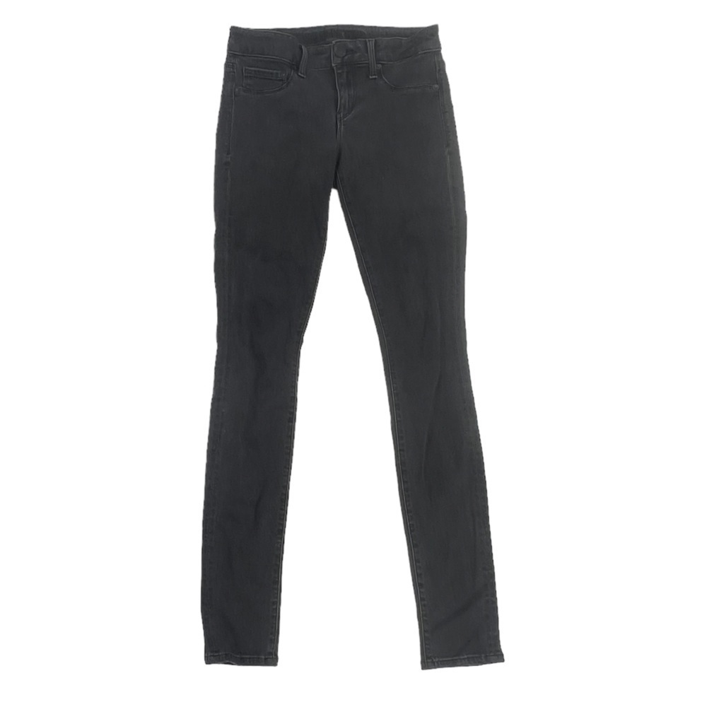 Paradise Mine Black Low Rise Denim Jeggings Size 27 Women’s
